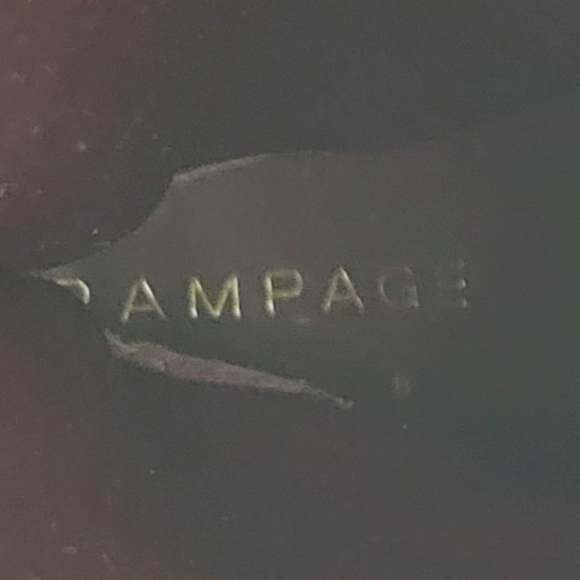 Knee High Suede Leather Slouchy Wedge Boots - Picture 9 of 9